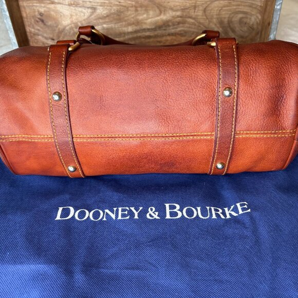 Dooney & Bourke Florentine Leather Satchel/Shoulder Bag/Crossbody Bag - Picture 7 of 16